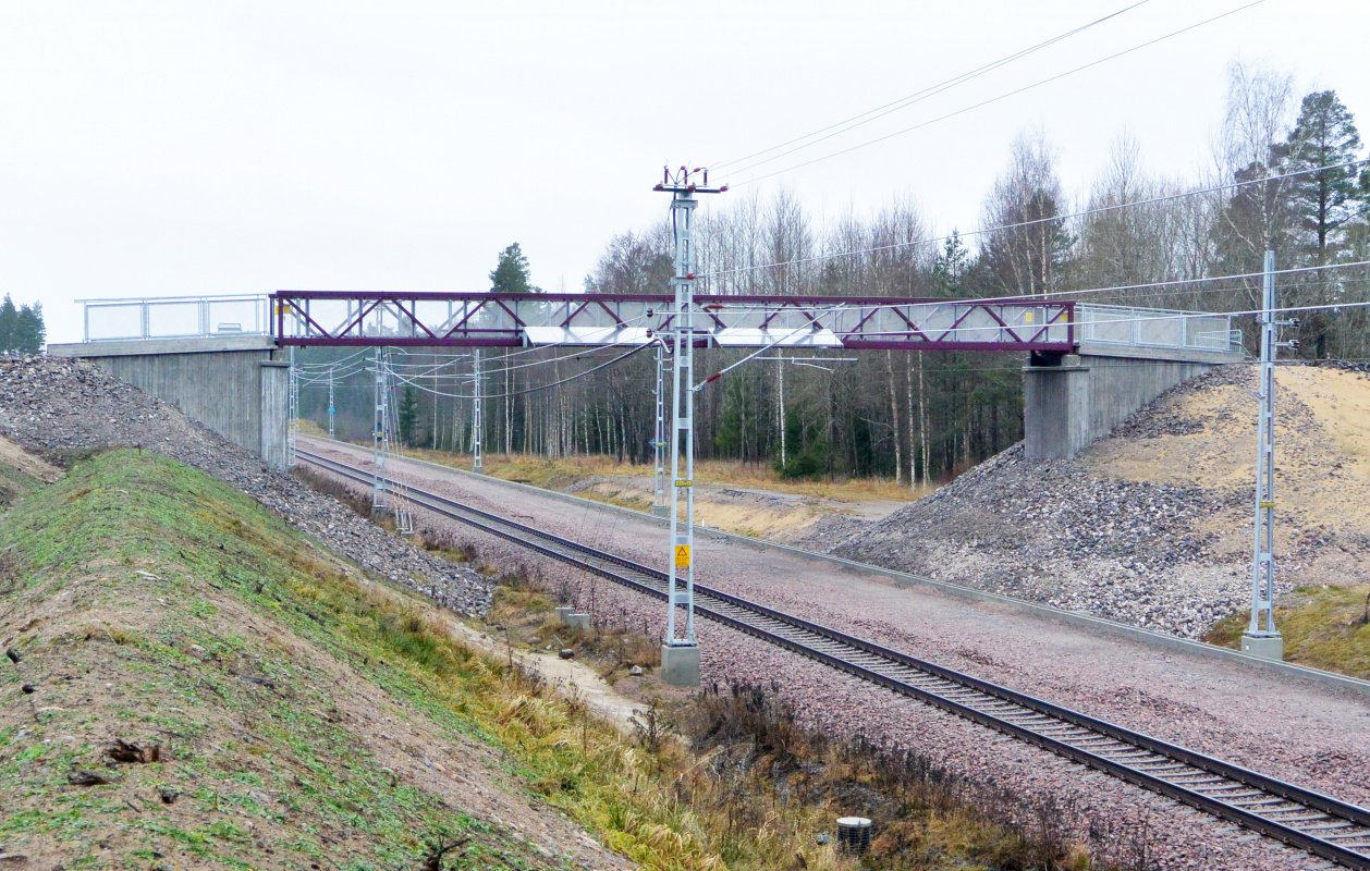 GC-Bro Gång och Cykelbro järnväg